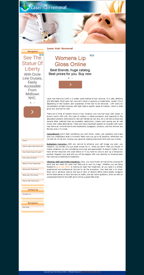 hair removal: Working of Laser Hair Removal 